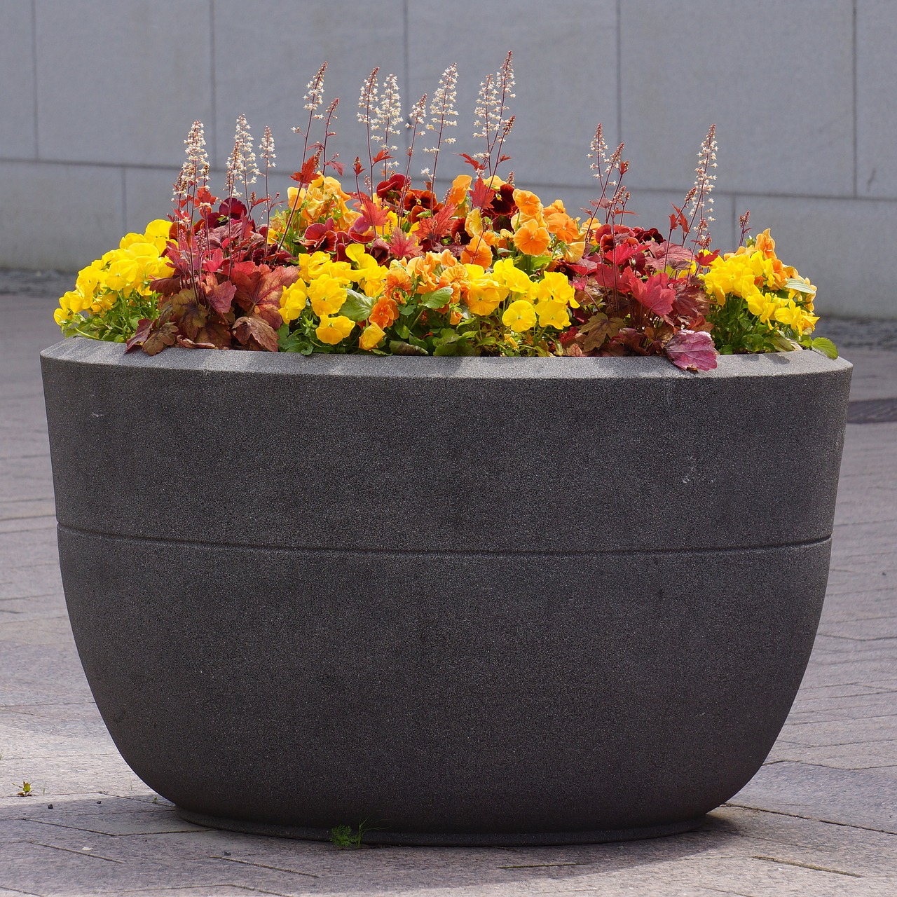 Chalk Painting Flower Pots: Fun DIY Project